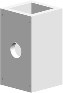 ATEC Schachtelement PolyBit 350x350mm, f Feuerstättenanschl., 500mm
