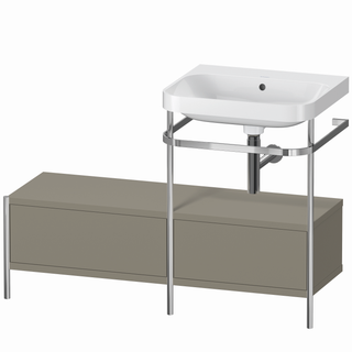 Duravit MWT-Kombi Happy D.2 Plus 120x49cm, seitl. Anbau li, o HL, st-g m
