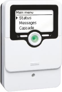 Wolf Masterregler für FWS-2-80 Cascade