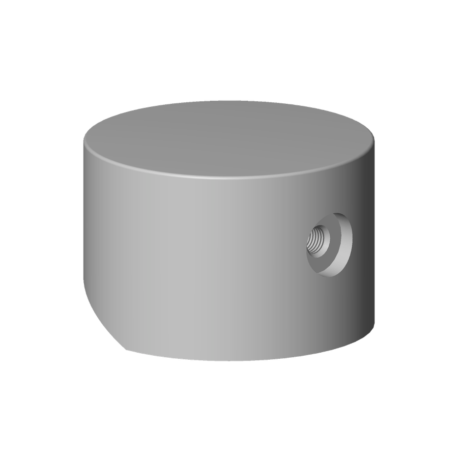Artikelbild 1 des Artikels „DO Griff ERSATZTEILE 092062040 D 45 x 30 mm Chrom “