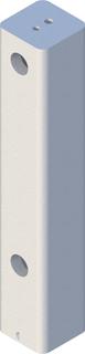 BOSCH Ersatzteil TTNR: 8738810257 Isolierung HYW65 120x120x40x1190 Everp