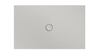 Duschfläche BetteFloor 5793 130x80cm, silver