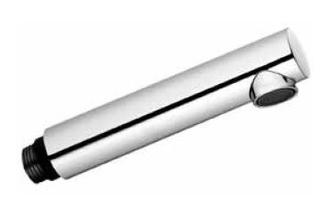 KAJA Auslaufhandbrause m Regler M 24x1mm, Niederdruck, chrom