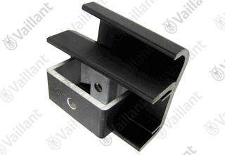 VA Klammer, Kollektorbefestigung Schwarz Vaillant-Nr. 0020068018