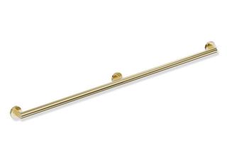HEWI Haltegriff System 900 1321mm, d 32mm, m Stüt., PVD, MS geb.