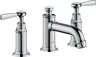 hansgrohe 3-L-WT-Arm. 30 Axor Montreux A 143mm, m Hebelgr., Zugst.Abl.Gar., chr