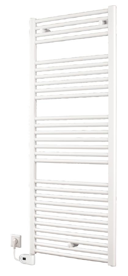 Artikelbild 1 des Artikels „Bemm Elektro-Badheizkörper Ares EK 818x480mm, 400 Watt, weiß 818 x 480 mm | 400 Watt“