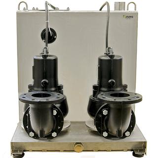 JP HEBEANLAGE COMPLI 1235/4 BW1 HL, INOX