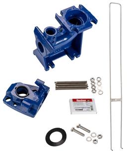 KSB Aufstellteile DN 50, DN3:DIN/ISO/ASME, schr Halterung