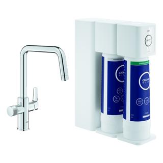 GROHE SPT-EHM Blue Pure Eurosmart U, Start K m Umkehros Filt, Mineral-F, c