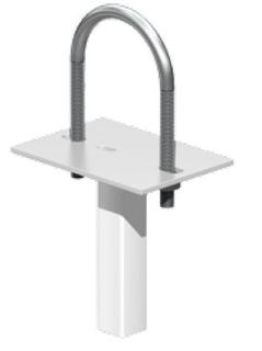 Wemefa Hubkonsolen-Oberteil Nr. 8090-2, L 100 mm