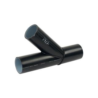 PL Abzweig 45, segmentgeschweißt d 315x 315 x 315, Abwasser 0,5 bar, SONDERTEIL