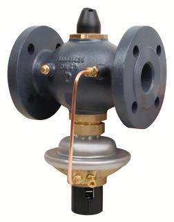 Danfoss Diff.Druck.+ V,stromreg.AVPQ DN50, Kvs 25,0, 0,1-1,0bar, Flansch