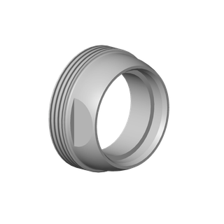 DO Befestigung ERSATZTEILE 092404141 D 40 x 18 mm Chrom