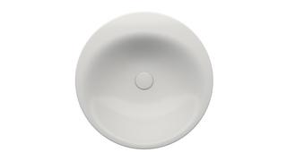Einbau-Waschtisch BetteLux Oval A220 50x50cm, PW, flax