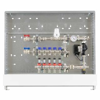 Strawa Regelstation FBR-63-HT2-H-C69 12 HK, 1175x760-890mm, f Fußbodenheizung