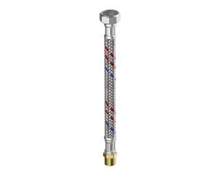 Flamco Panzerschlauch Meiflex Silicone 1/2"x1/2" IG/AG, 13x700mm