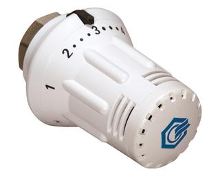 Flamco Thermostatkopf Startec 2 Kl-Anschluss, m begrenztem Einst.ber.