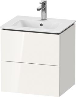 Duravit WT-Unterschrank Compact L-Cube 52x42,1x55cm, 2 Schub., wandh, we. hgl
