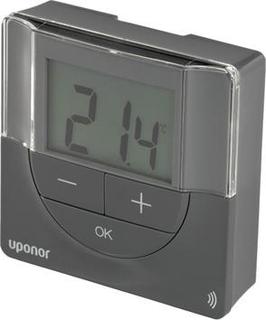 Uponor Funk-Raumfühler Smatrix Wave Plus D+RH T-167, Digital, grey