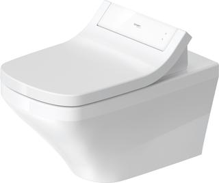 Duravit Wand-Tiefspül-WC DuraStyle 37,6x62cm, 4,5 l, geschl., we Hyg Glaze