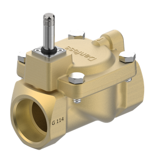 Danfoss Magnetventil, EV220S NC, G, 1 1/4, 15.000 m3/h, FKM