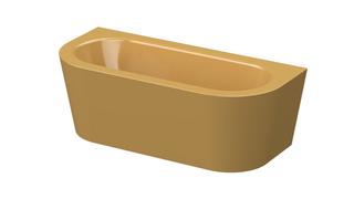 Bette BW BetteStarlet I Silhoutte-8300 165x75x42cm, curry