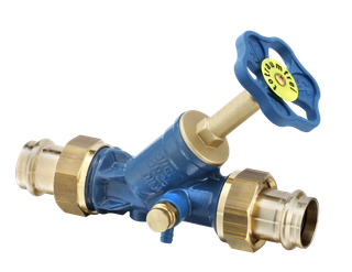 Schlösser Freistromv. Blue-tec Mul 1559 DN 25, 28mm, AG m Entleer., steig. Spin.
