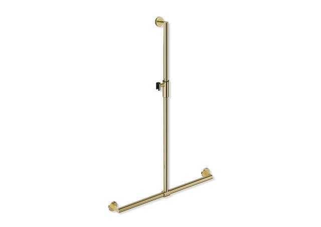 Artikelbild 1 des Artikels „HEWI Duschhandlauf System 900 versch. Brausest., 1250x765mm, MS gl 1250 x 765 mm | Messing glänzend“