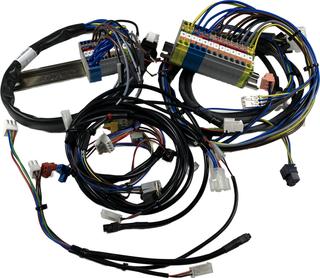 BOSCH Ersatzteil TTNR: 8738213402 Kabelbaum 400V C