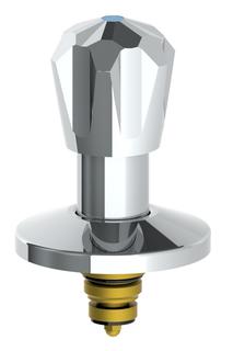 Schulte UP-Ventil-Oberteil 1", w, Princ., m Sichtteilen, vc