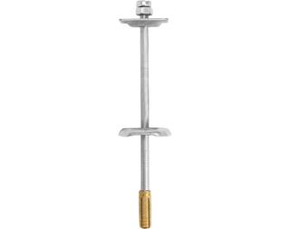 HG-TEC Wandhalter für Stahl- und Gußradiatoren nach DIN M8 x 160