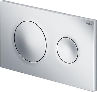 Viega Pl. Visign for Style 20-8610.1 220x130x8mm, f UP-SPK, Kunstst. verchr.
