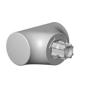 DO Halter für Wannengriff Ersatzteile 081795562 37 x 22 x 39 mm chrom
