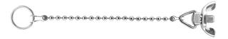 STEDO Kettenhalter Kette d 3,2mm, 250mm, St M6x10mm, MS vc