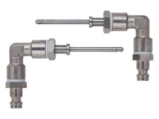 AFRISO Winkelmessnadel SV-SN5 d3,3mm zur Einmessung v. Strangregulierventilen