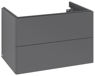 V&B Waschtisch-Unterschrank Antao 78,8x50,4x49,6cm, o Fr., Anthrac. m Lac