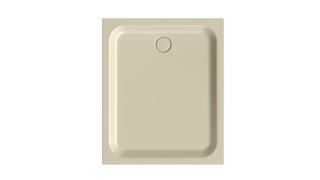 Duschwanne BetteSupra 8670 120x100x6,5cm, beige