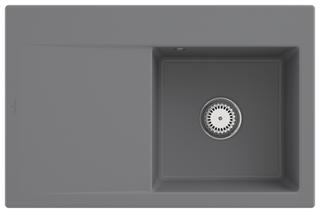 V&B Spüle Subway Style 45 re, m Abl.garn, Hand., stone CeramicPlus