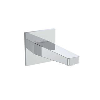 VitrA Wanneneinlauf Flow Square Ausladung 163mm, Wandmontage, chrom