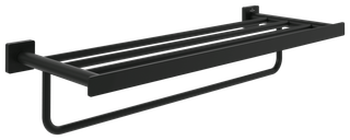 V&B Handtuchablage Elements Striking 595mm, matt black