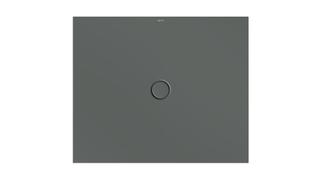 Duschfläche BetteFloor 8661 120x100cm, Gl, Mini-Wannenträger, smoke