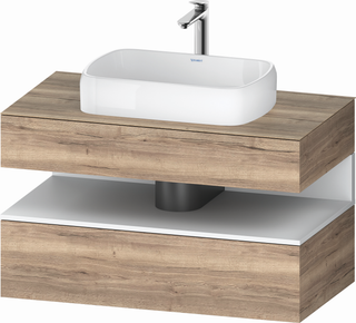 Duravit Waschtisch-Unterschrank Qatego 100x55x60cm, w m/E ma, Pl, 1 Schubkast.