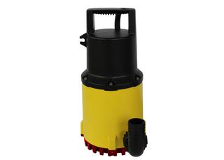Zehnder-Pumpen Schmutzwasser-Tauchpumpe S-ZPK 35, Kunststoff