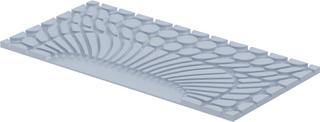 Uponor Vert.-platte Klett Var. Heat Pr 600x1200x27mm