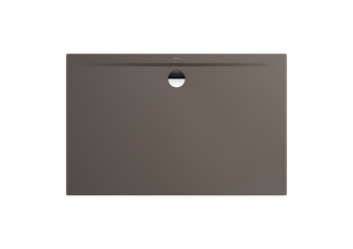 Kaldewei DW SUPERPLAN ZERO 1514-1 75x80cm, Perl-Effekt, warm grey80