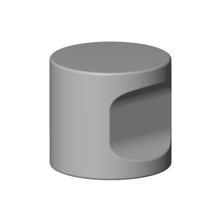 DO Zugknopf ERSATZTEILE 092096006 D 23x 21 mm Chrom