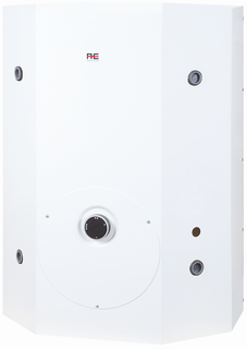 Austria Email Küchen-Einbauspeicher SSP 120U, 120 l, w RA 9016, 6 b, druckf.