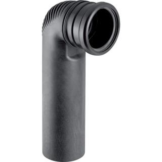 Geberit Anschlussbogen Silent db20 DN 90/90, 90Gr, verl., kleiner Radius