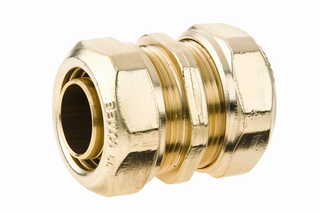 BEULCO PE-Kupplung 6605 12x2mm, MS, Stützr. f., für Trinkwasser